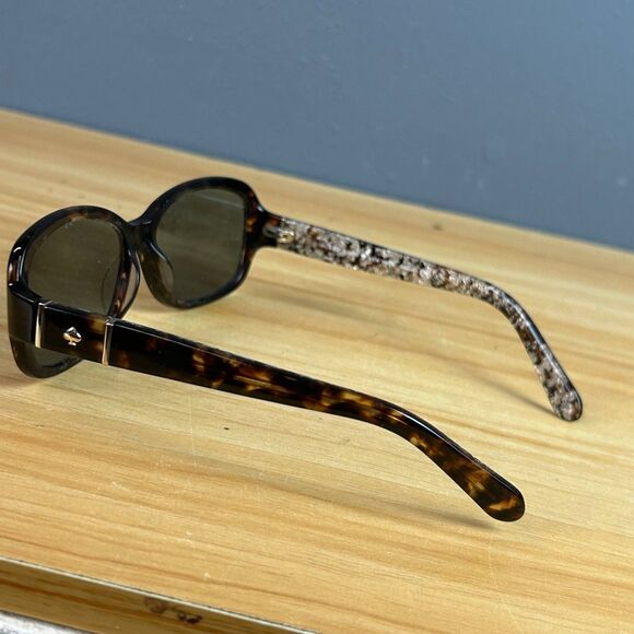 Kate Spade Cheyenne P/S CX4P VW Sunglasses Tortoise Gold FRAMES ONLY 55-15-130 - Picture 6 of 7